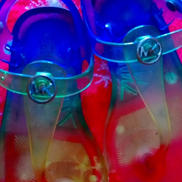 Rainbow Jelly Sandals (Toddler) - Picture 2 of 5